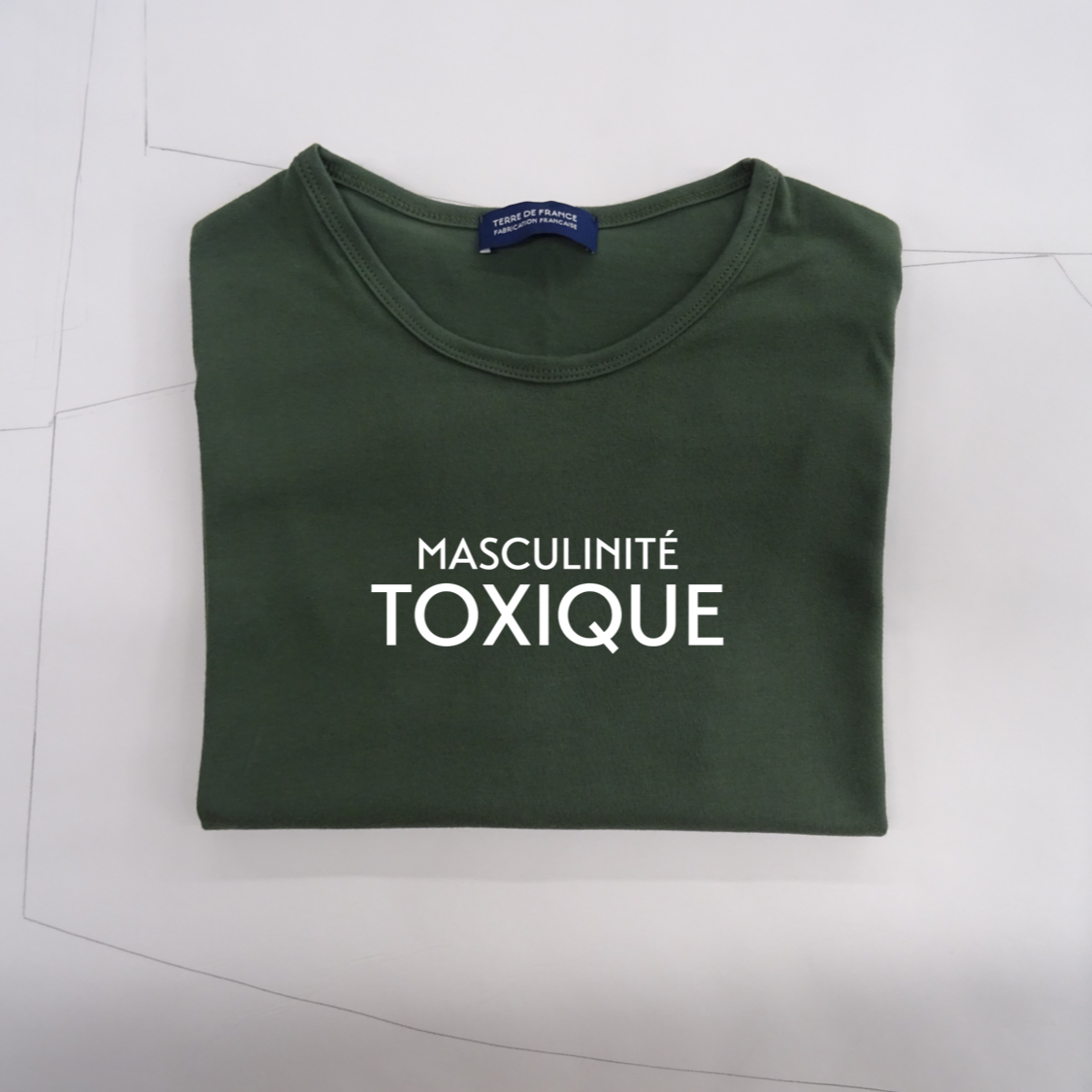 T-shirt Masculinité Toxique