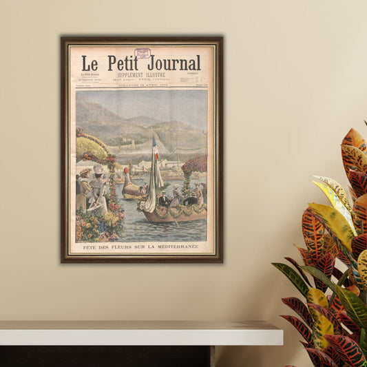 Cadre Belle Epoque - Fête des Fleurs