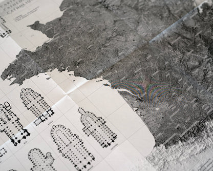 La carte des cathédrales de France