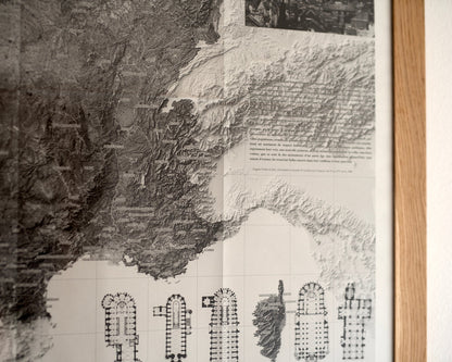 La carte des cathédrales de France