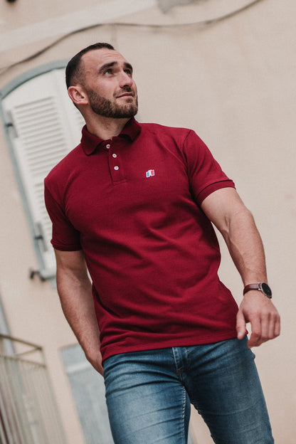 Le Polo "Le Tricolore"