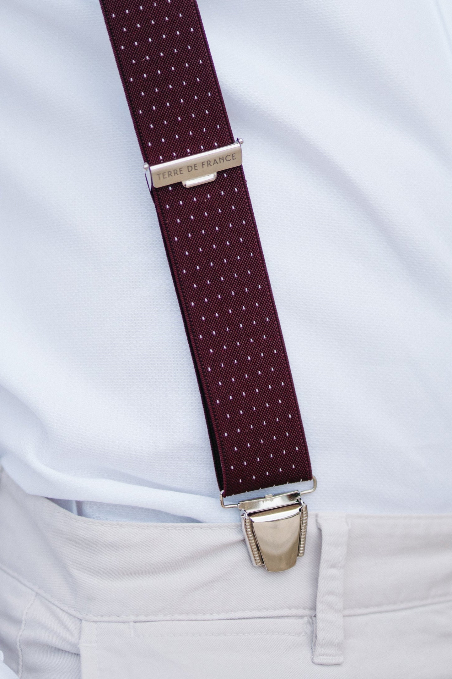 Les Bretelles Jacquard