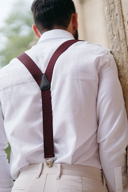 Les Bretelles Jacquard