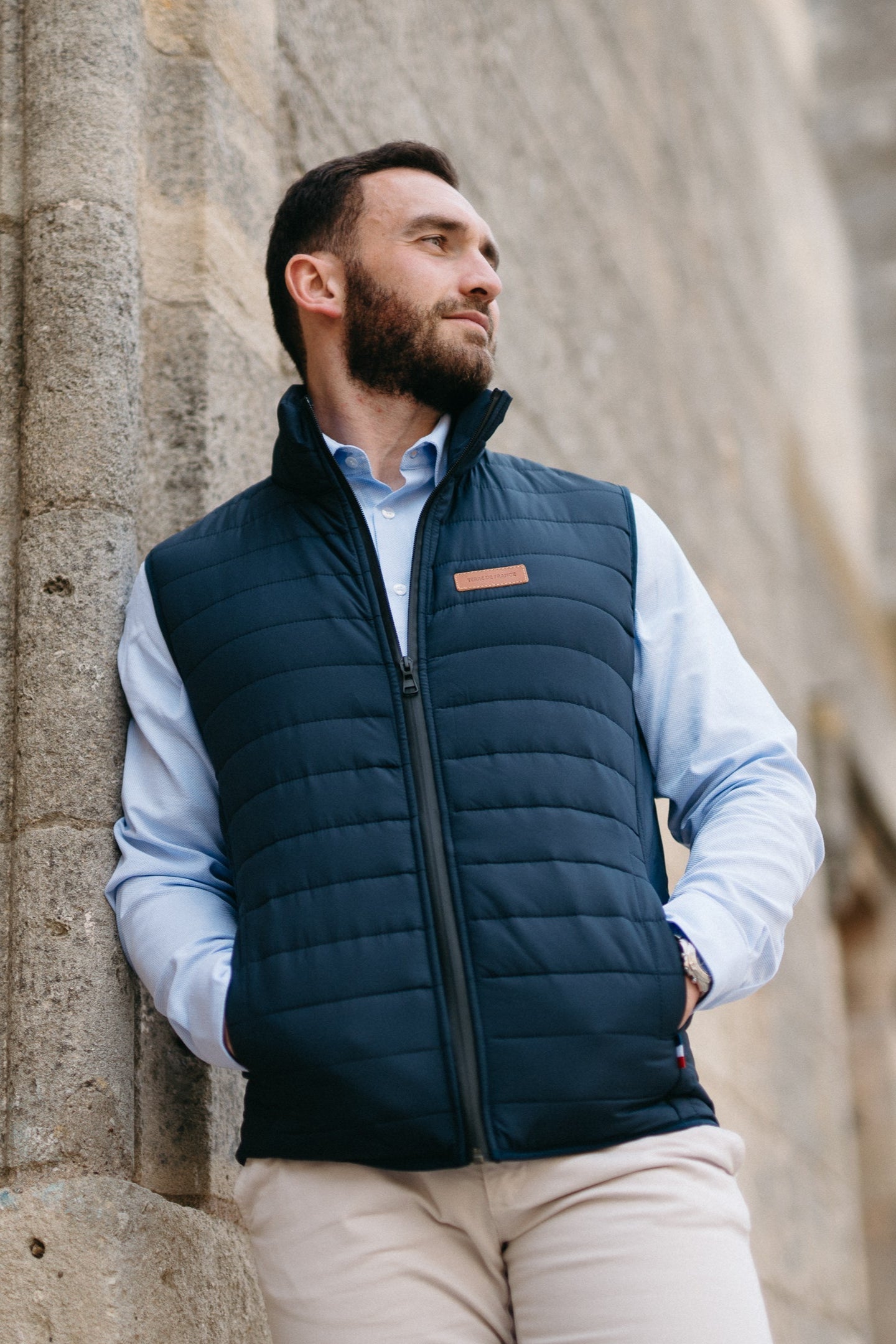 La doudoune sans manche