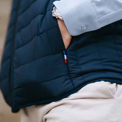 La doudoune sans manche