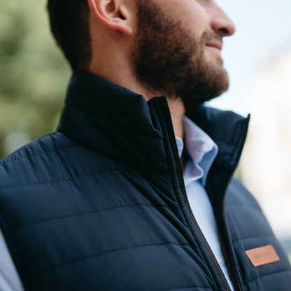 La doudoune sans manche