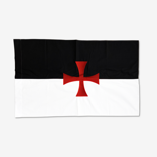 Drapeau des Templiers