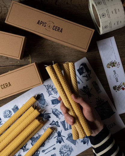 Les 9 bougies chandelles