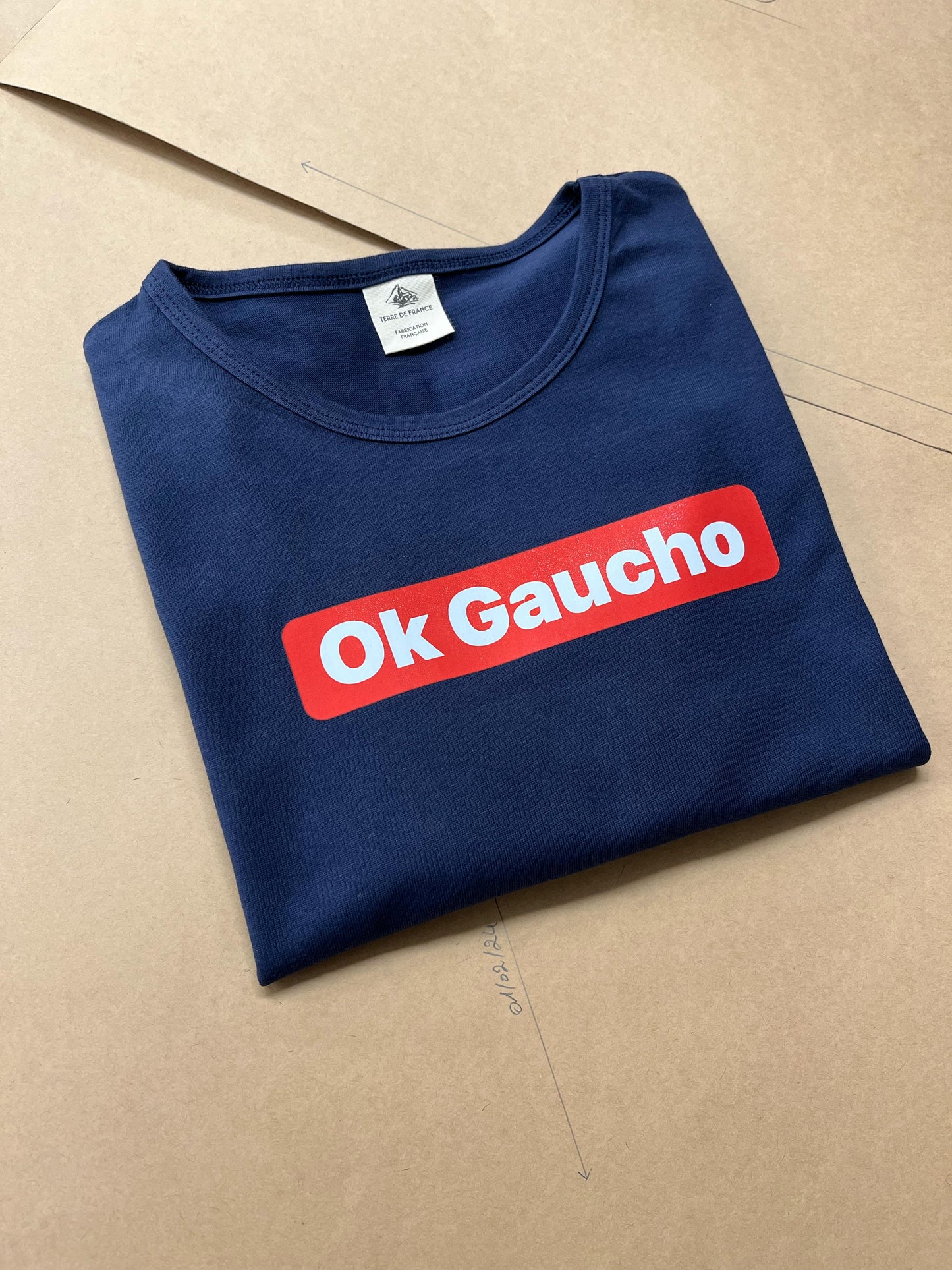 T-shirt OK Gaucho
