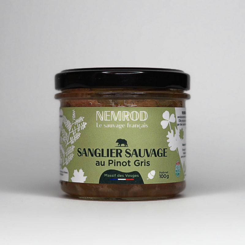 Les 5 terrines de gibier sauvage