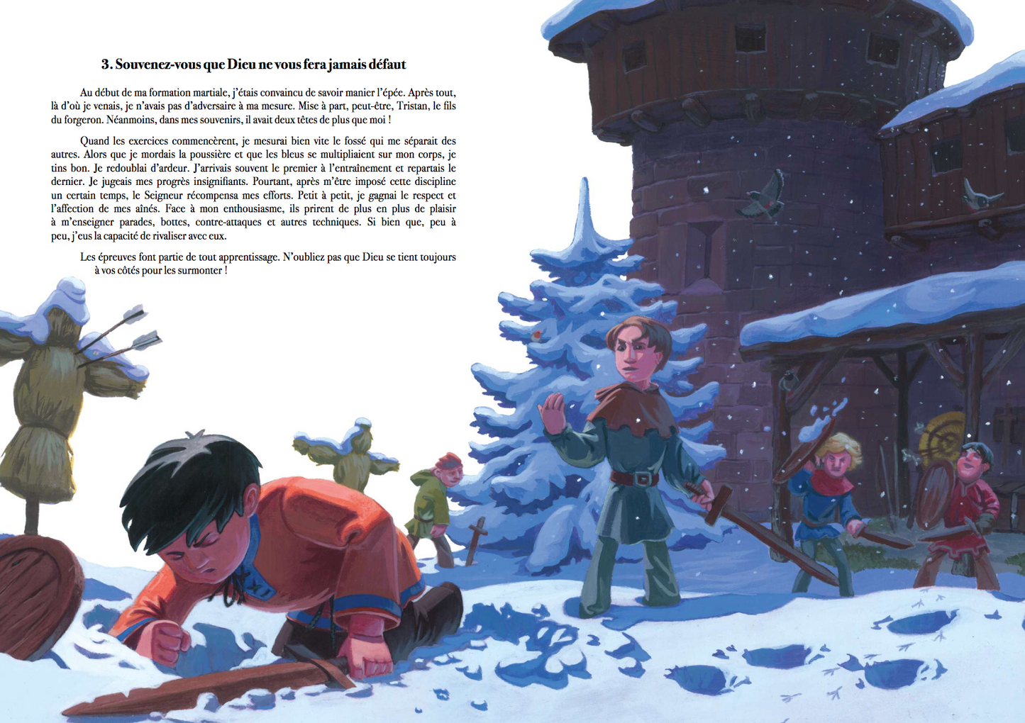 Manuel pour apprenti Chevalier