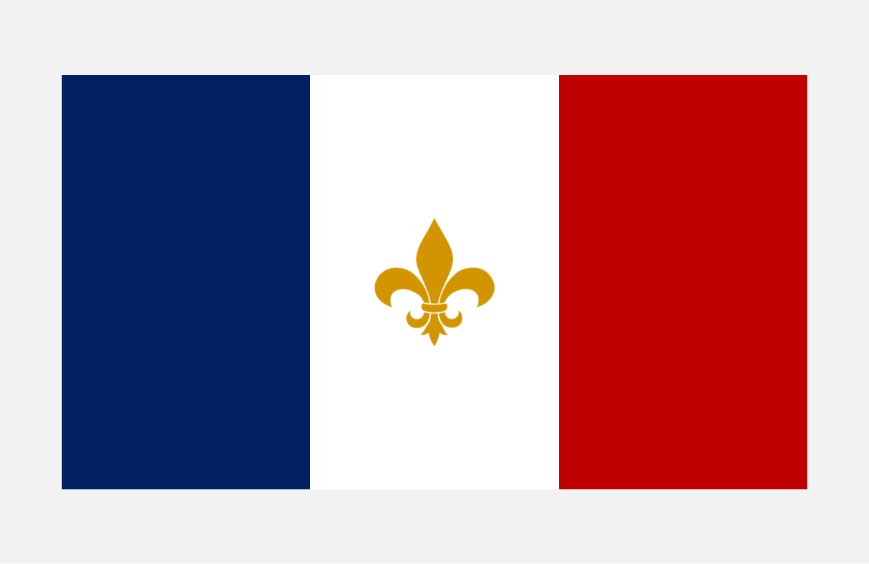 Autocollant France - Lot de 2