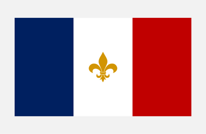 Autocollant France - Lot de 2