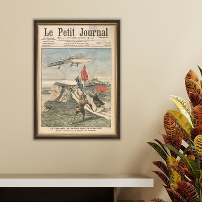 Cadre Belle Epoque - Blériot