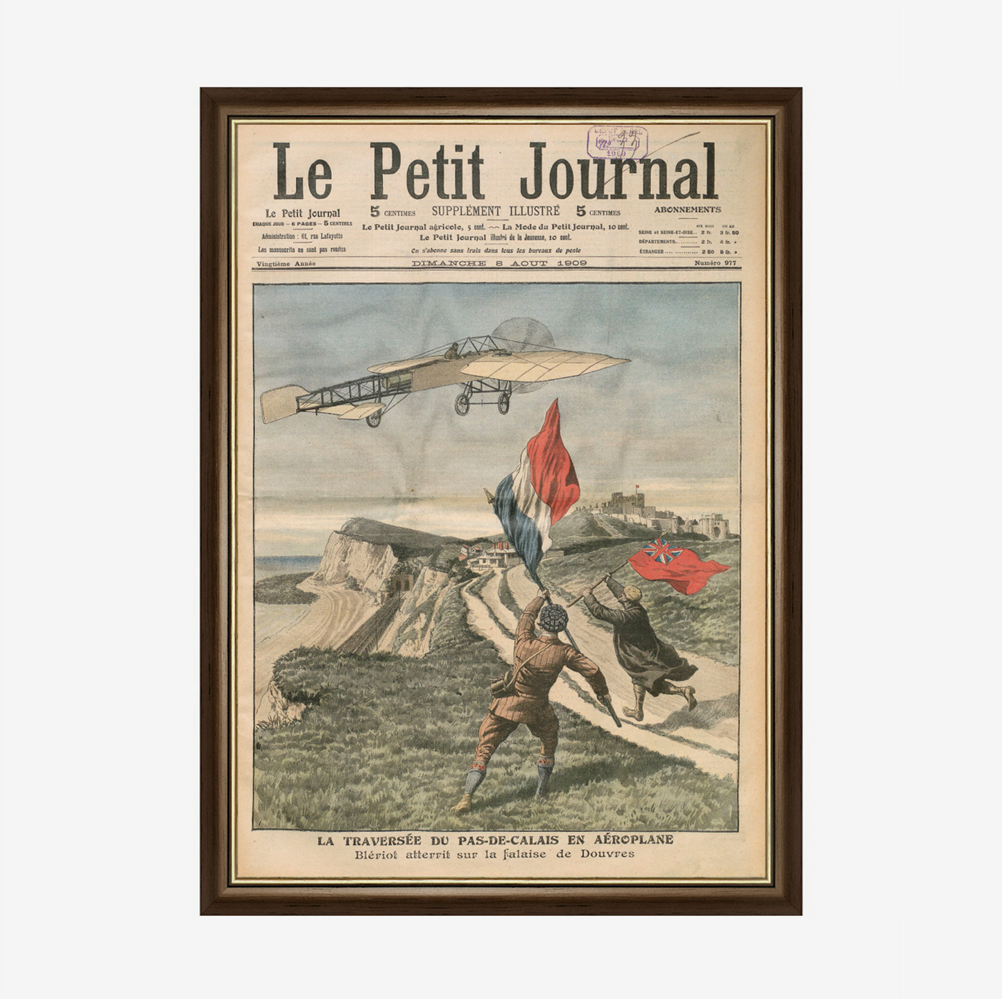 Cadre Belle Epoque - Blériot