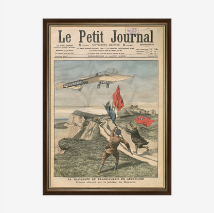 Cadre Belle Epoque - Blériot