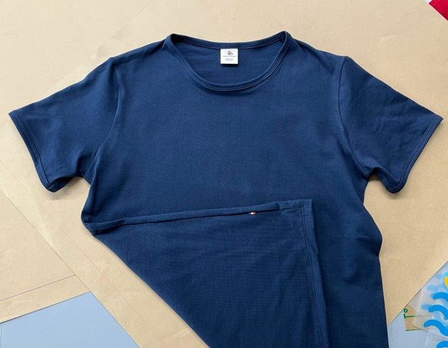 Le T-shirt en coton