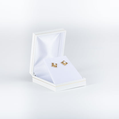 Les boucles d'oreilles - Croix de Savoie