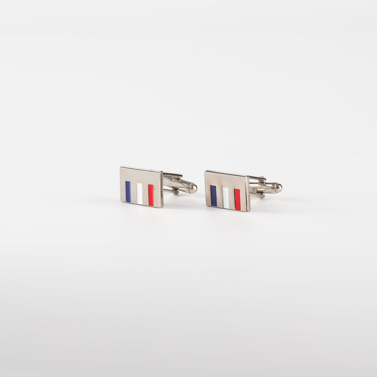 Les boutons de manchette Tricolore