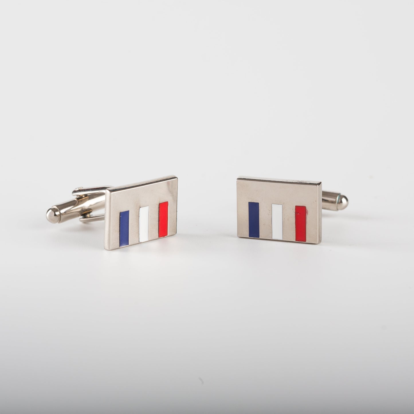 Les boutons de manchette Tricolore