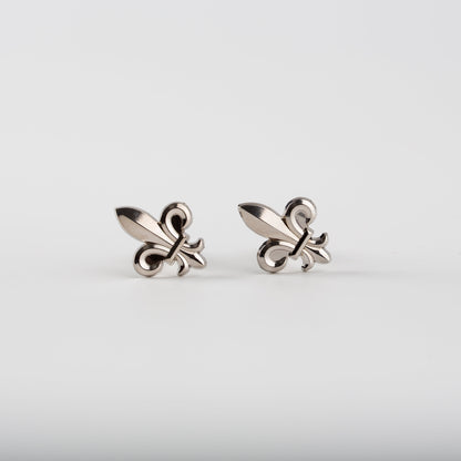Les boutons de manchette Fleur de Lys