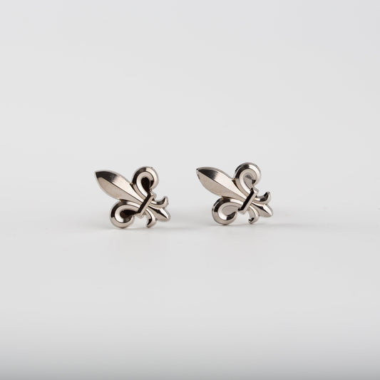 Les boutons de manchette Fleur de Lys