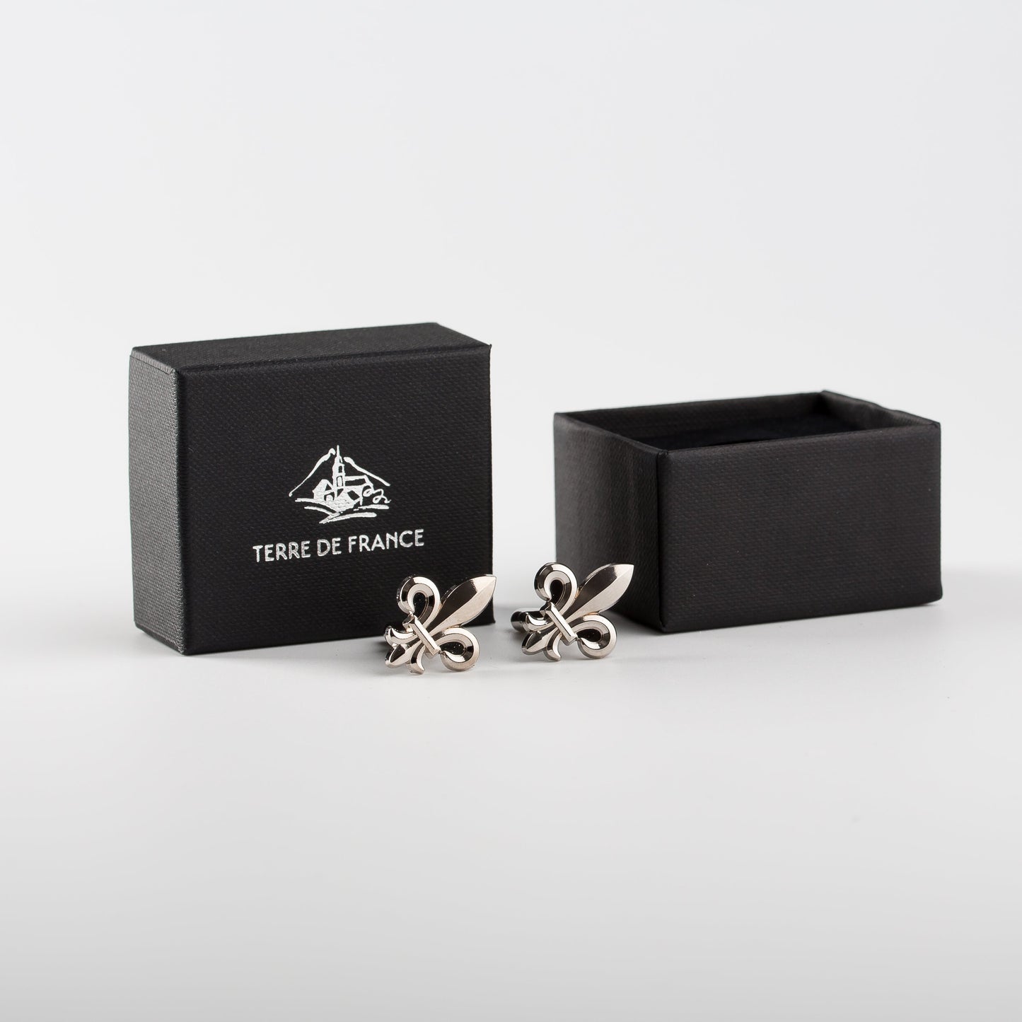 Les boutons de manchette Fleur de Lys