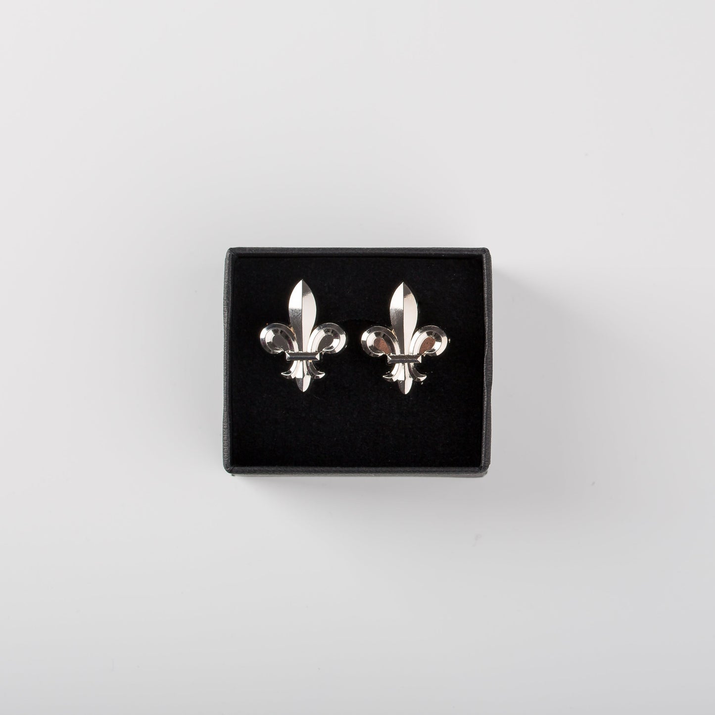 Les boutons de manchette Fleur de Lys