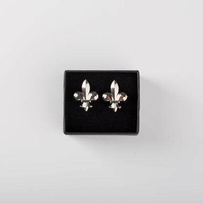 Les boutons de manchette Fleur de Lys