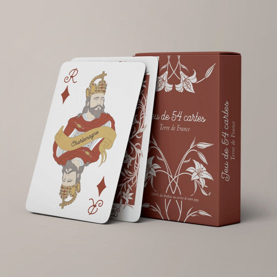 Le jeu de 54 cartes