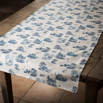 Le chemin de table - Toile de Jouy