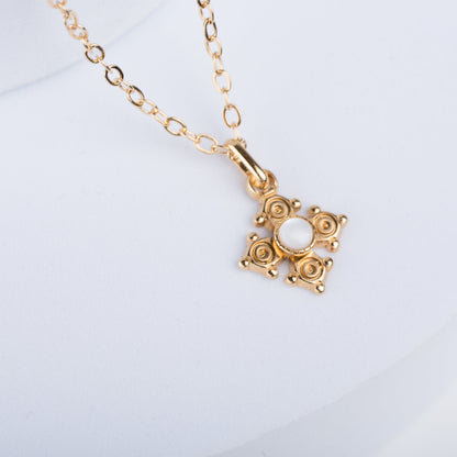 Le pendentif - Croix de Savoie