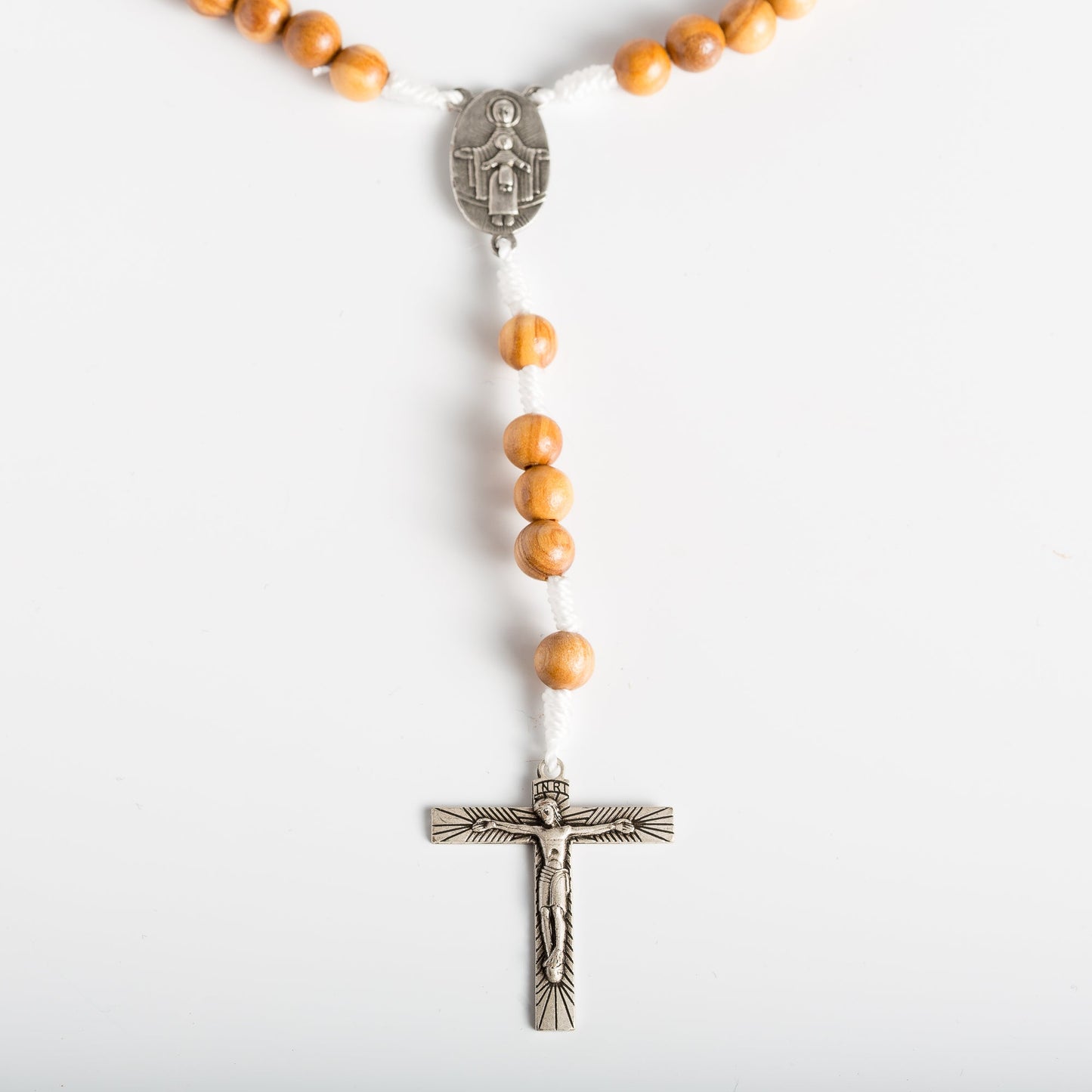 Le Chapelet en bois d'olivier