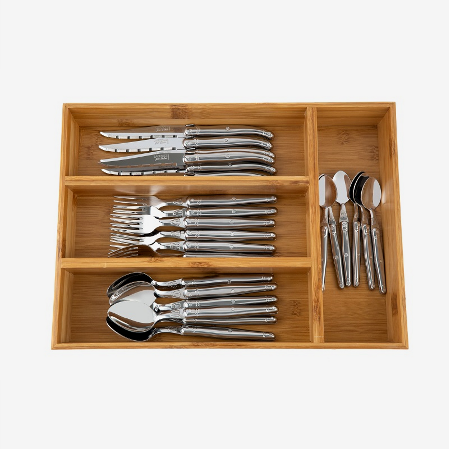 Les 24 couverts Laguiole