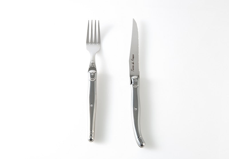 Les 24 couverts Laguiole