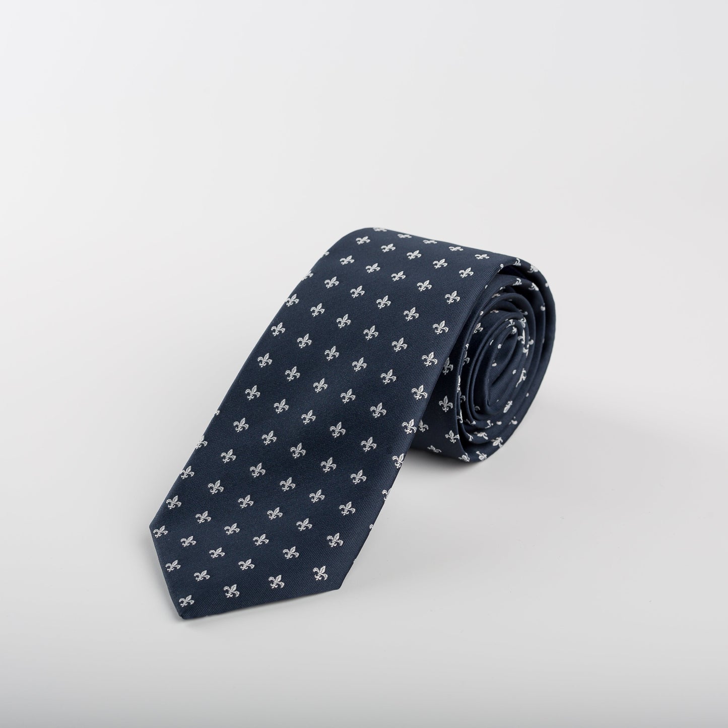 La cravate Fleur de Lys