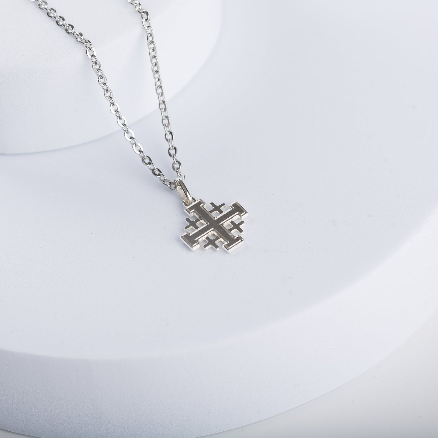 La Croix de Jérusalem - Argent