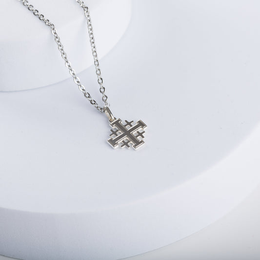 La Croix de Jérusalem - Argent