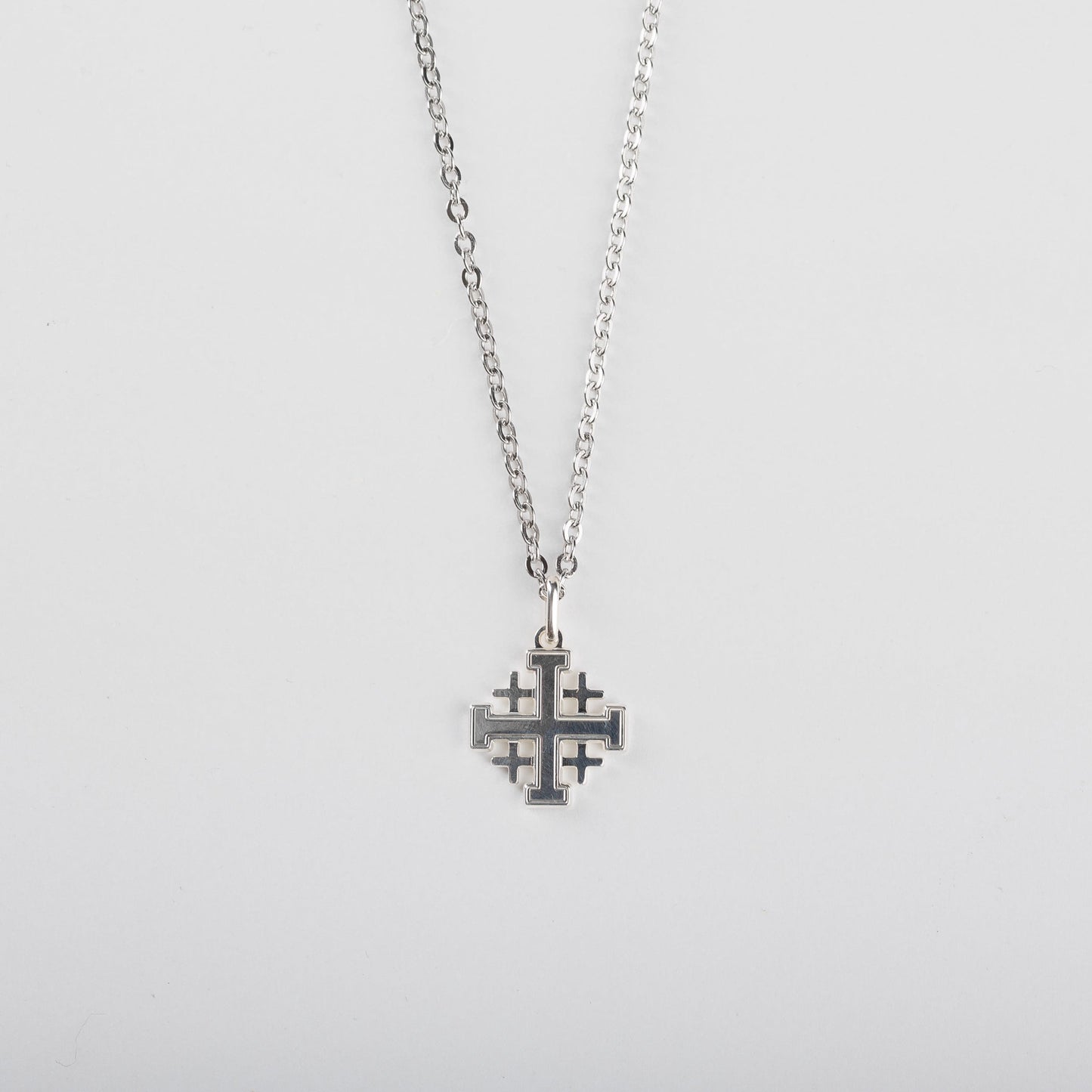 La Croix de Jérusalem - Argent