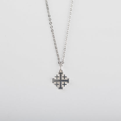 La Croix de Jérusalem - Argent