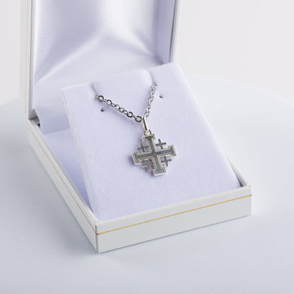 La Croix de Jérusalem - Argent