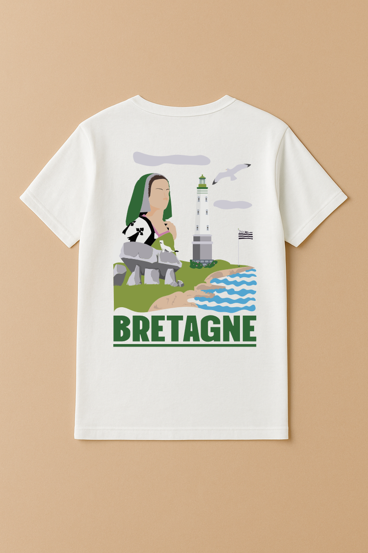 Le T-shirt Bretagne