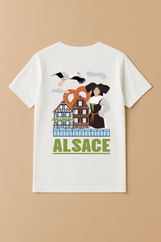 Le T-shirt Alsace