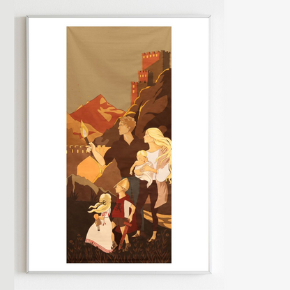 Tirage d'art - La famille