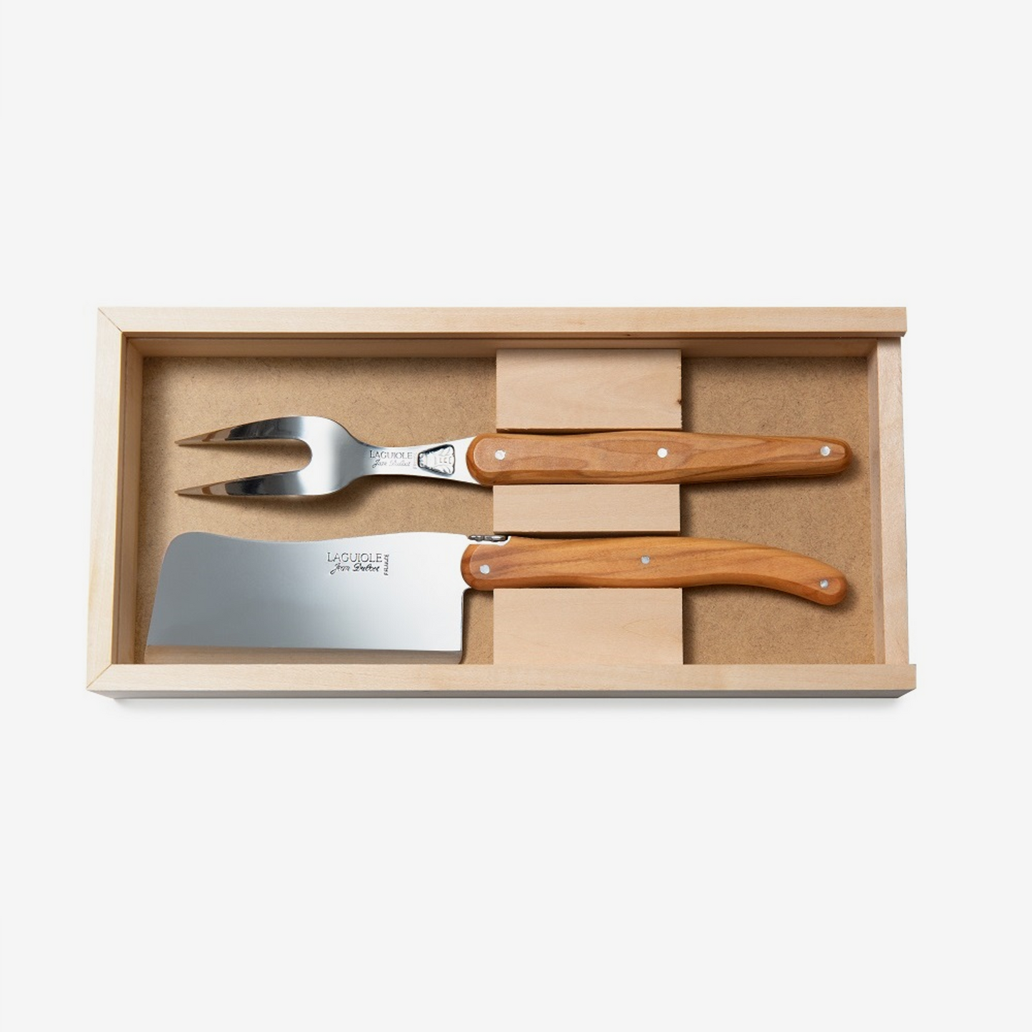 Les couverts à fromage