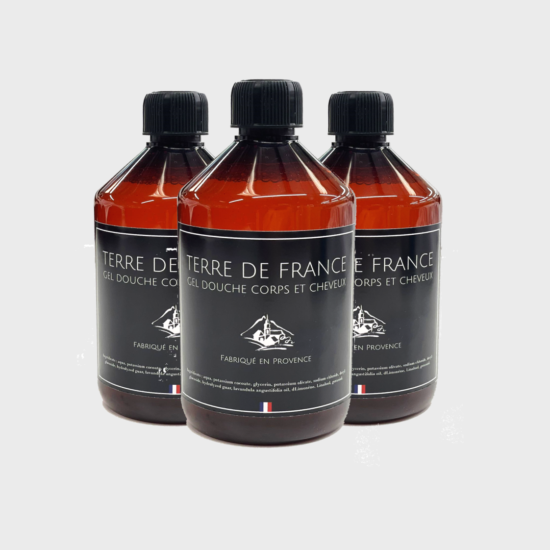 Le gel douche à la lavande