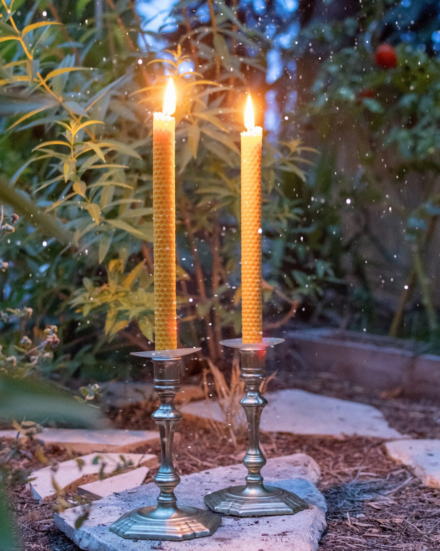 Les 9 bougies chandelles