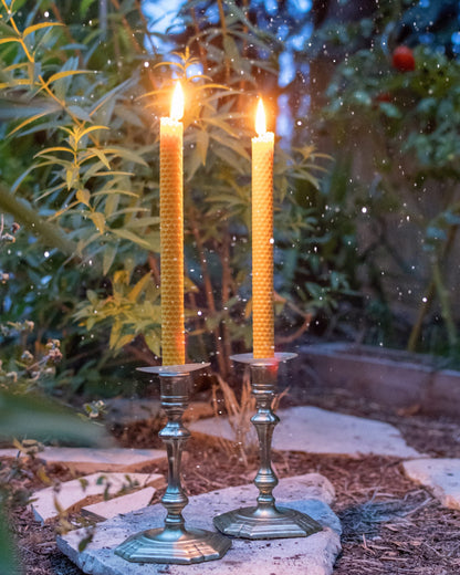 Les 9 bougies chandelles