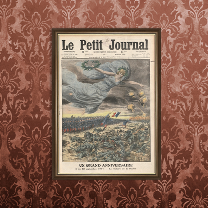 Cadre Grande Guerre - Victoire de la Marne