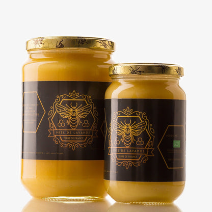 Le miel de lavande